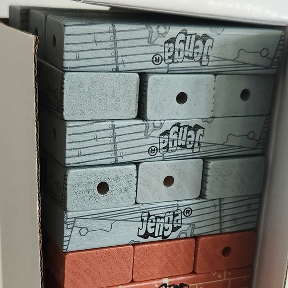 🧱🎮 Jenga: Fortnite Edition – Multicolor Tower Game Classic Stacking Video Game - Picture 10 of 16